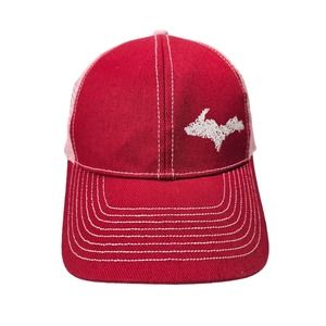 Mega Cap "Upper Peninsula" Stickyback Cap, Size Adjustable